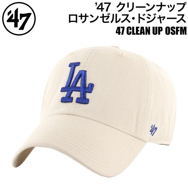 47Brand  キャップ  クリーンナップ ロサンゼルス・ドジャース ボーン 47 CLEAN U...