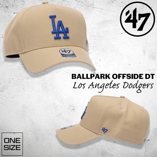 47ブランド キャップ 47Brand BALLPARK OFFSIDE DT 5パネル ロサンゼル...