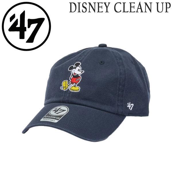 47ブランド キャップ 47Brand DISNEY CLEAN UP ディズニー ミッキー NVY...