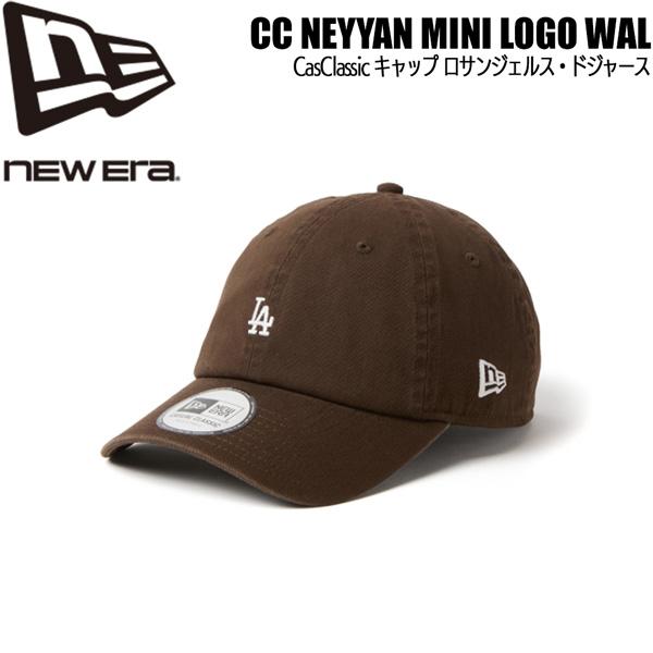 ニューエラ CasClassic キャップ NEW ERA ロサンジェルス・ドジャース ミニロゴ ウ...