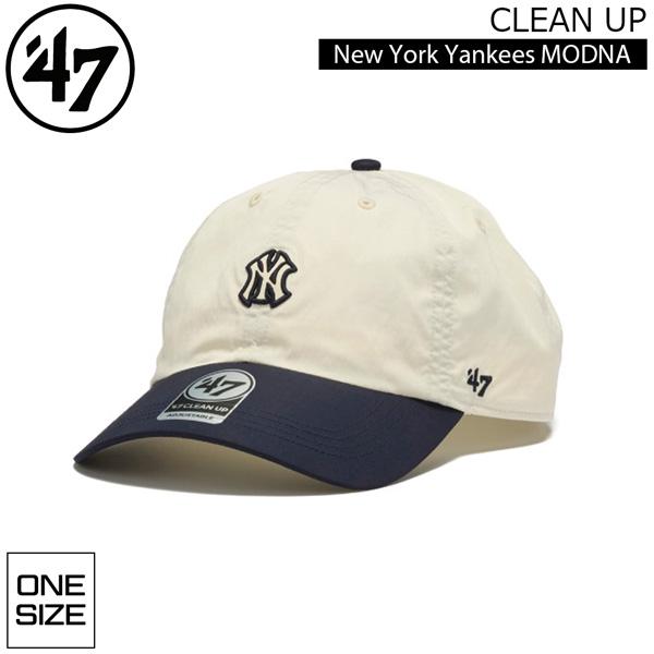 47ブランド キャップ 47Brand CLEAN UP ニューヨーク・ヤンキース MODNA サン...
