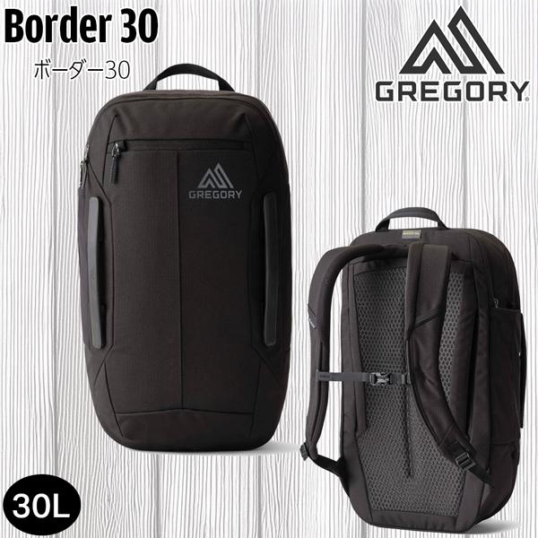 グレゴリー ボーダー30 ブラックライケン GREGORY 鞄 バッグ リュック