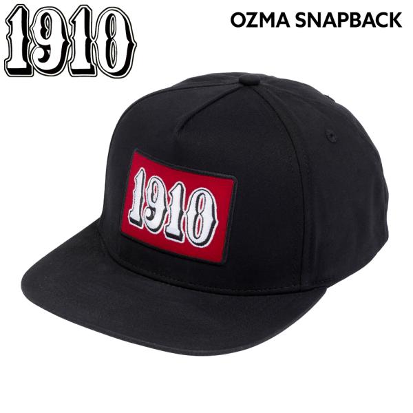 1910 ナインティーンテン OZMA SNAPBACK オズマ スナップバック キャップ 帽子 メ...