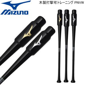 野球 限定 ミズノ MIZUNO バット 木製打撃可トレーニング 1CJWT245｜MOVEセレクト