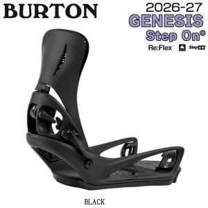 予約 26-27モデル BURTON バートン GENESIS STEP ON ジェネシス ステップオン スノーボード バインディング Re:Flex 正規品 26-27-BD-BTN｜MOVEセレクト