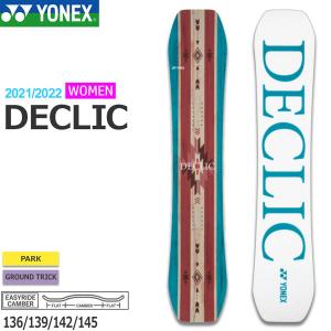 スノーボード 板 21-22 YONEX ヨネックス DECLIC デリック 21-22-BO