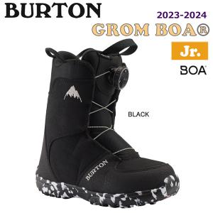 スノーボード ブーツ 靴 23-24 BURTON バートン GROM BOA グロムボア 23-24-BT-BTN｜move-select