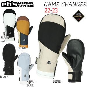 スノーボード 手袋 22-23 EBS エビス GAME CHANGER ゲームチェンジャー 22-23-GR-EBS
