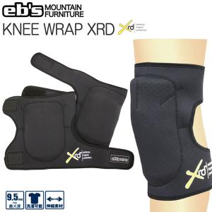 スノーボード プロテクター 22-23 EBS エビス KNEE WRAP XRD