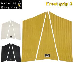 2枚セット　Lordish Behavior　フロント　デッキパッド　新品 Lordish Behavior ローディッシュビヘイビア デッキパッド