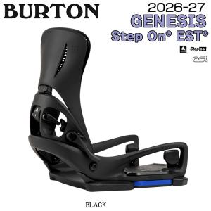 予約 26-27モデル BURTON バートン GENESIS EST STEP ON ジェネシス EST ステップオン スノーボード バインディング EST 正規品 26-27-BD-BTN｜MOVEセレクト