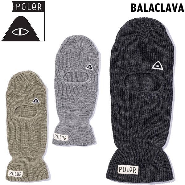 値下げ  帽子 メンズ ポーラー バラクラバ POLER BALACLAVA