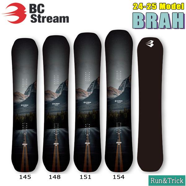 予約 スノーボード 板 24-25 BC STREAM ビーシーストリーム BRAH ブラフ 24-...