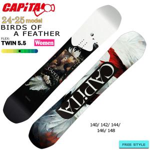 予約 スノーボード 板 24-25 CAPITA キャピタ BIRDS OF A FEATHER バードオブフェザー 24-25-BO-CPT｜move-select