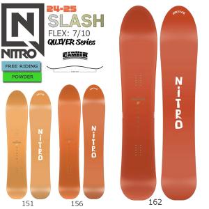 ナイトロスラッシュ151 パウダーボード NITRO ナイトロ SLASH スラッシュ 151 パウダーボード