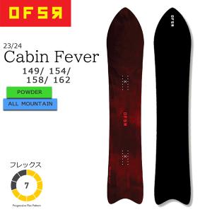 スノーボード 板 23-24 OFSR オフショア CABIN FEVER キャビンフィーバー 23-24-BO-OFR｜move-select