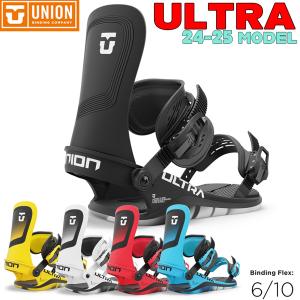 ユニオンビンディング UNION バインディング  ULTRA ウルトラ スノーボード 23-24-...