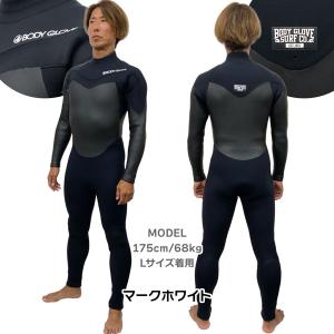 ボディグローブ ウェットスーツ セミドライ 2...の詳細画像2