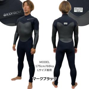 ボディグローブ ウェットスーツ セミドライ 2...の詳細画像3