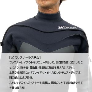 ボディグローブ ウェットスーツ セミドライ 2...の詳細画像5