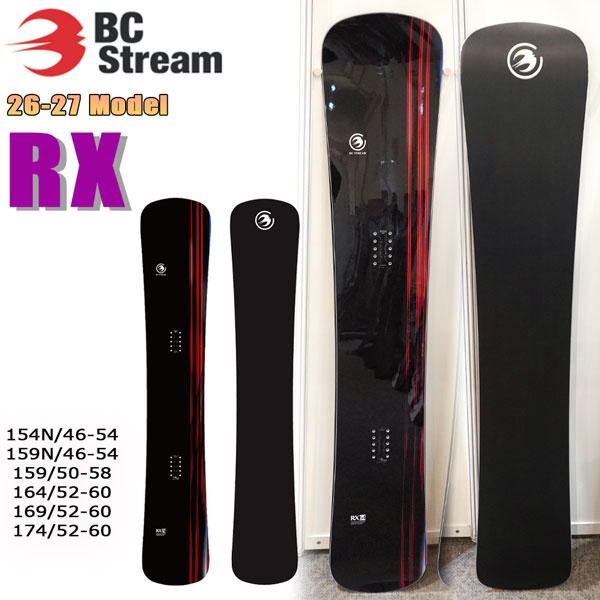 予約 26-27 BC STREAM ビーシーストリーム RX REG アールエックスレギュラー ス...