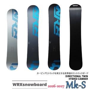 予約 WRX Mk-S スノーボード 板 グラ...の詳細画像1