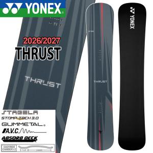 YONEX THRUST ヨネックス スラスト156 YONEX（ヨネックス） 25-26 YONEX/ヨネックス THRUST スラスト メンズ