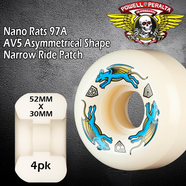 ウィール パウエルペラルタ POWELL PERALTA DRAGON FORMULA NANO R...