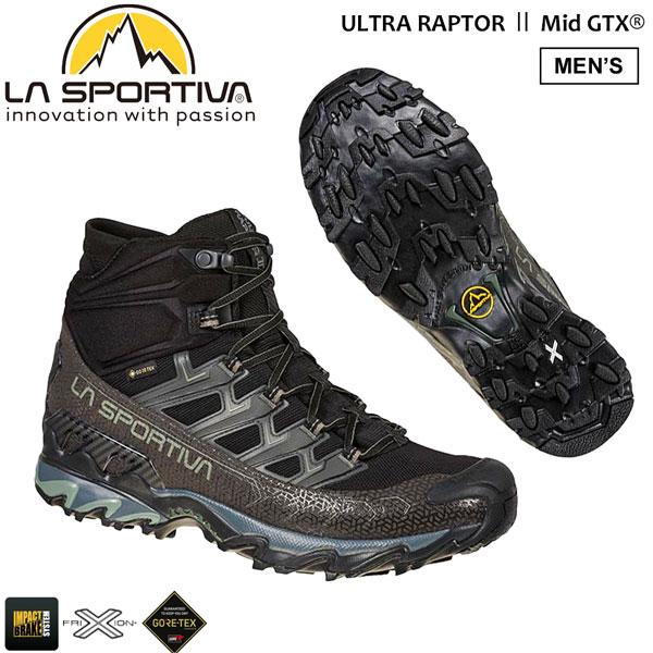登山靴 スポルティバ LA SPORTIVA ウルトララプター2 MID WIDE GTX Ultr...