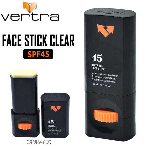 日焼け止め サンスクリーン VERTRA バートラ FACESTICK カラー/CLEAR SPF4...