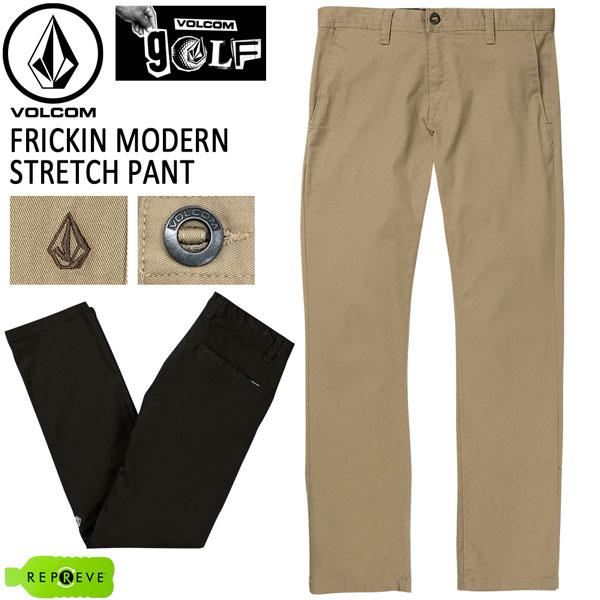 GOLF アパレル 速乾 23SS VOLCOM ボルコム FRICKIN MODERN STRET...