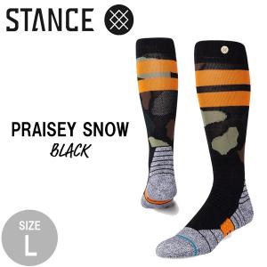 スノーボード ソックス STANCE スタンスソックス PRAISEY SNOW プレイシースノー