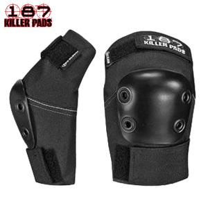 187 KILLER PADS(キラーパッド) PRO ELBOW PAD ひじパッド 肘パッド SK8 スケート ストリートスポーツ用