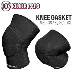 187 キラーパッド KNEE GASKET ニーガスケット ヒザパット パンツの下に着用可｜MOVEセレクト