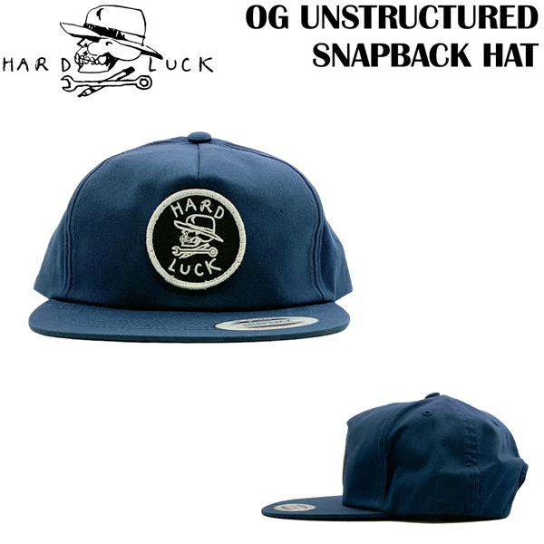 ハードラック キャップ HARDLUCK OG UNSTRUCTURED SNAPBACK HAT ...