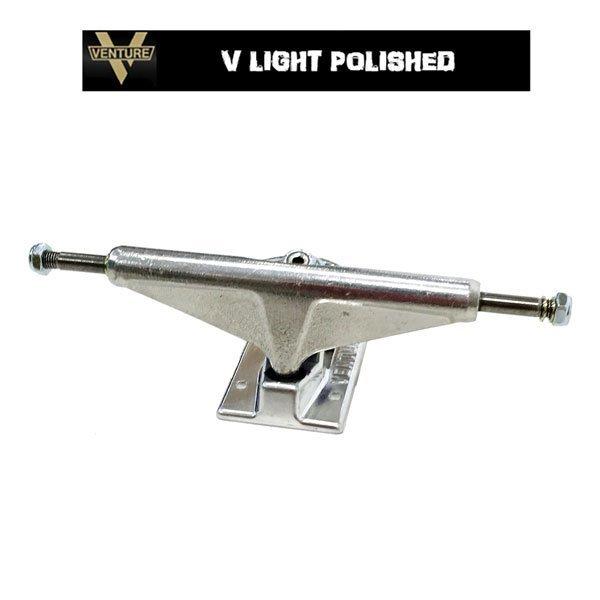 VENTURE ベンチャー   V LIGHT POLISHED 1個 TRACK トラック SK8...