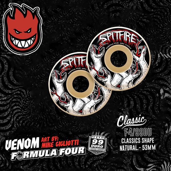 ウィール スピットファイア SPITFIRE WHEELS F4/99DU CLASSIC SHAP...