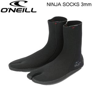 ONEILL オニール NINJA SOCKS 3mm 忍者ソックス ニンジャソックス  サーフブーツ ウィンターブーツ