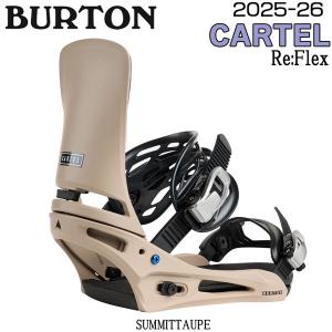 BURTON CARTEL M ビンディング ブラック/ブルー 24-25モデル . BURTON .『 CARTEL X 』. ReFlex . Black