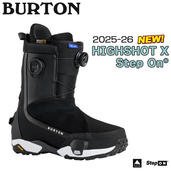 25-26 バートン ハイショットXステップオン BURTON HIGHSHOT X STEP ON...