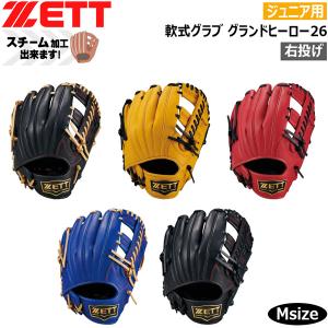 プロステイタス 野球 グローブ 少年野球 ジュニア 軟式 ゼット