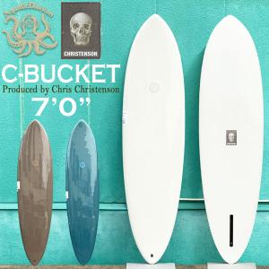 ハイブリッドソフトボード クリステンソン BEACHED DAYS AQUATIC DIVISION C-BUCKET 7’0 シーバケット｜move-select