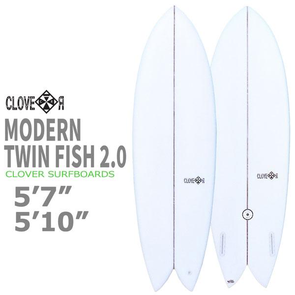 サーフィン サーフボード CLOVER クローバー SURFBOARDS MODERN TWIN F...