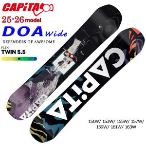 CAPiTA キャピタ スノーボード 板 24-25 DOA WIDE ディーオーエー ドア