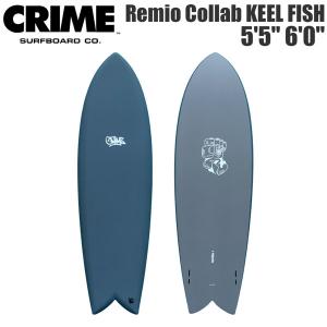 サーフボード ミッドレングス CRIME STUBBY 7`6 VOLAN WHITE クライム
