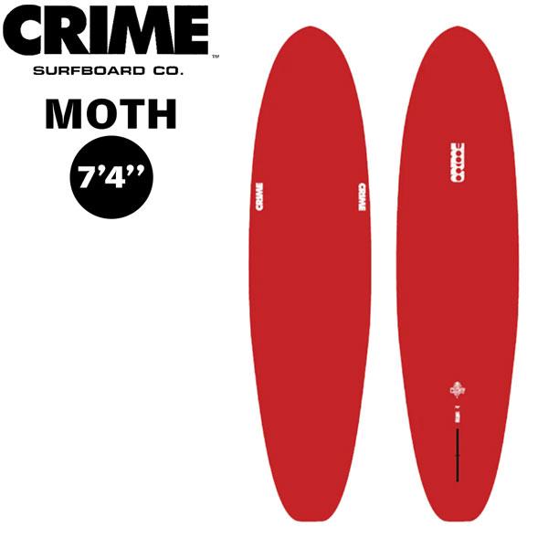 予約 サーフボード ソフトボード クライム 24 CRIME MOTH 7’4 RED モス シング...