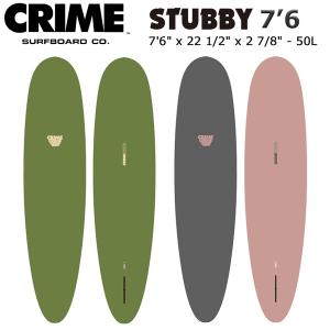 サーフボード ソフトボード クライム 24 CRIME STUBBY 7’6 スタビー シングルフィン ミッドレングス｜move-select