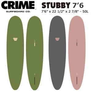 サーフボード ソフトボード クライム 24 CRIME STUBBY 7’6 スタビー シングルフィン ミッドレングス｜MOVEセレクト