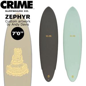 サーフボード ミッドレングス CRIME STUBBY 8`6 VOLAN WHITE クライム