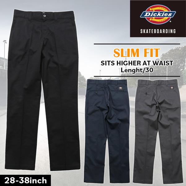 DICKIES SKATEBOARDING SLIM FIT PANT ディッキーズ スケートボーデ...